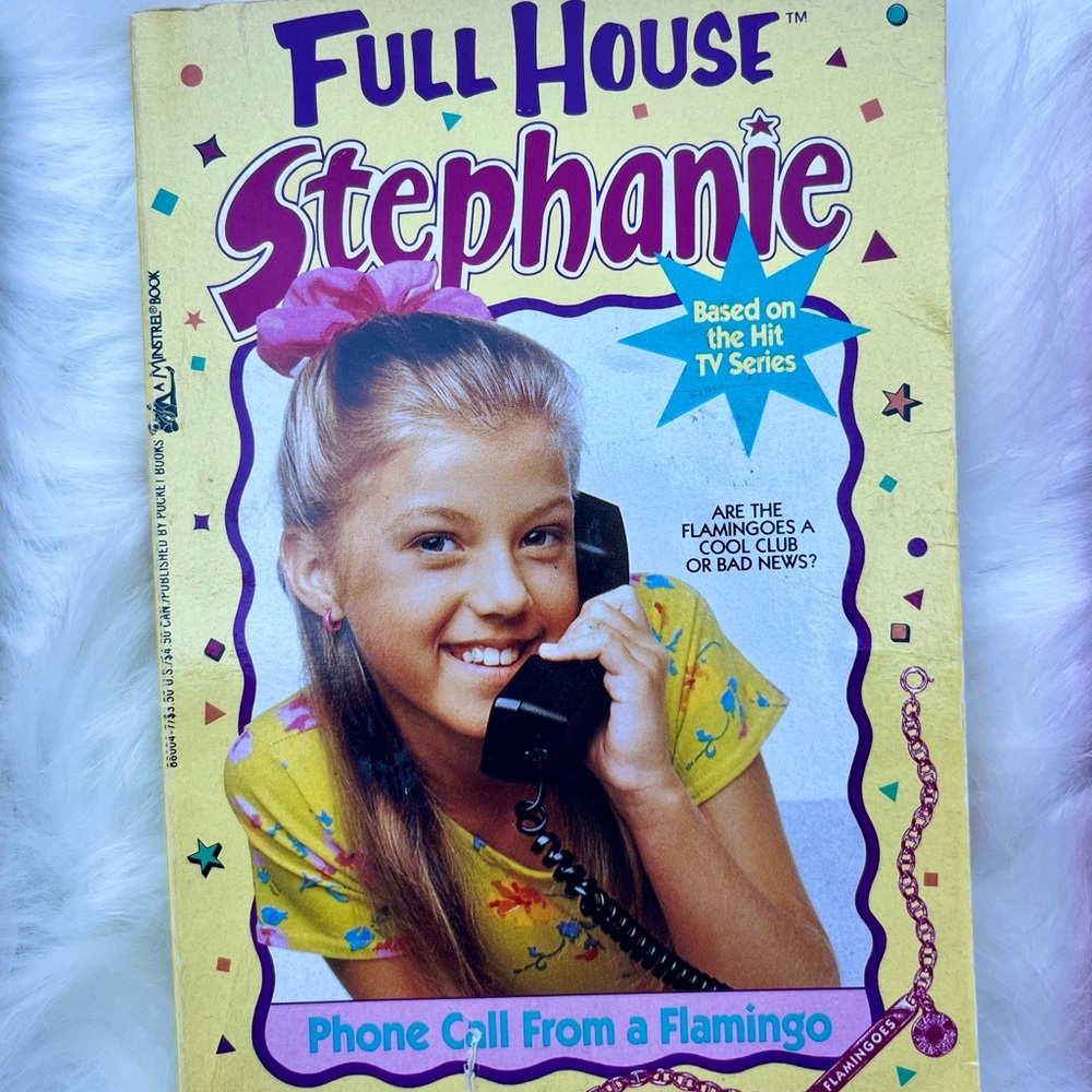 Vintage Full House 'How Far Will Stephanie Go?' Paperback Kids Book